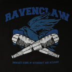Imagen del producto Camiseta universitaria de Quidditch de Ravenclaw negra - Harry Potter