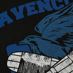 Imagen del producto Camiseta universitaria de Quidditch de Ravenclaw negra - Harry Potter