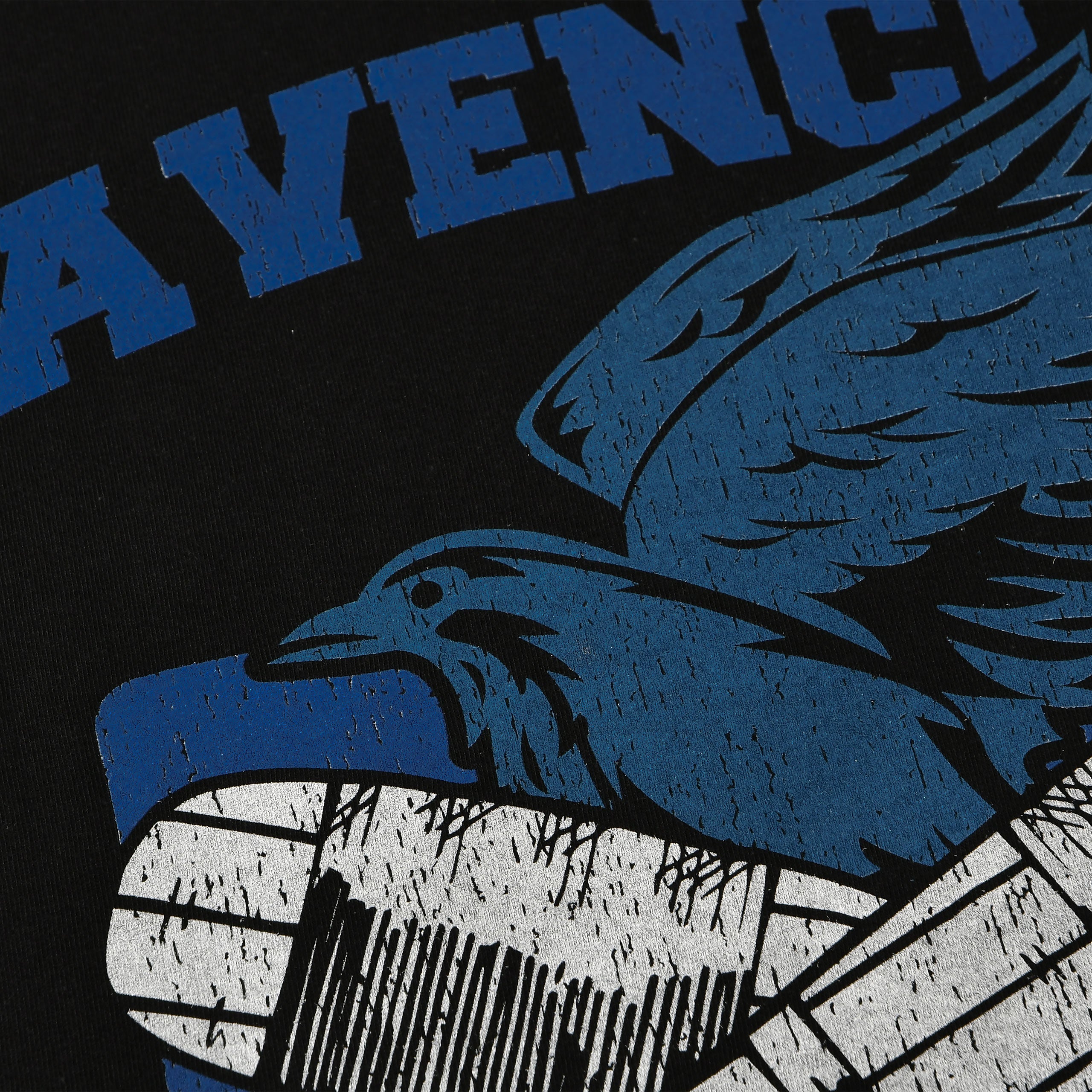 Imagen del producto Camiseta universitaria de Quidditch de Ravenclaw negra - Harry Potter