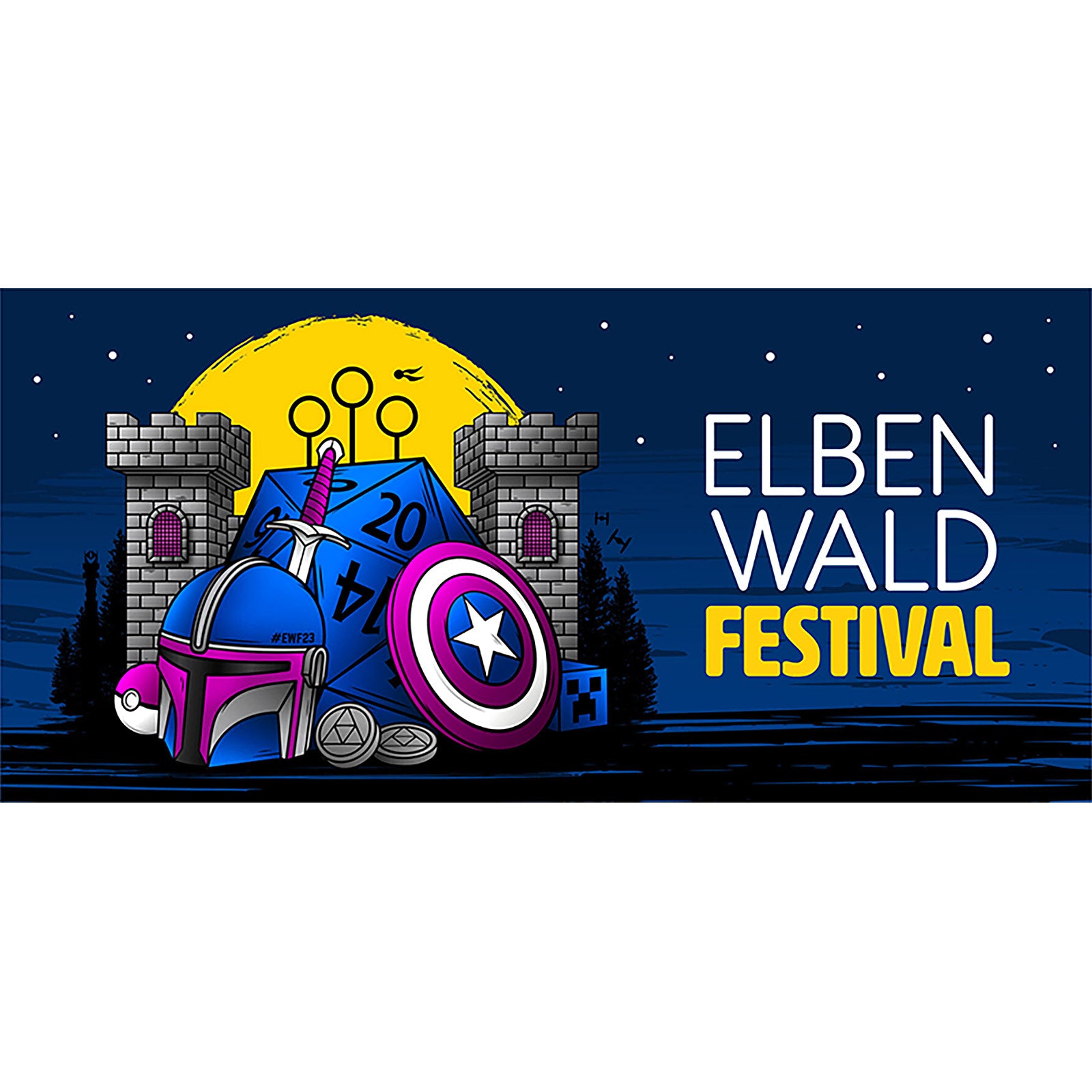 Imagen del producto Elbenwald Festival - Taza Fantasy Castle