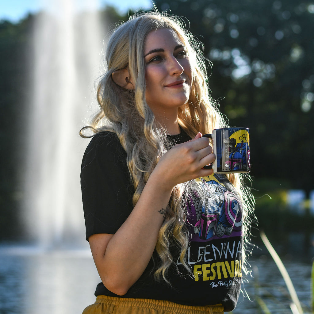 Imagen del producto Elbenwald Festival - Taza Fantasy Castle