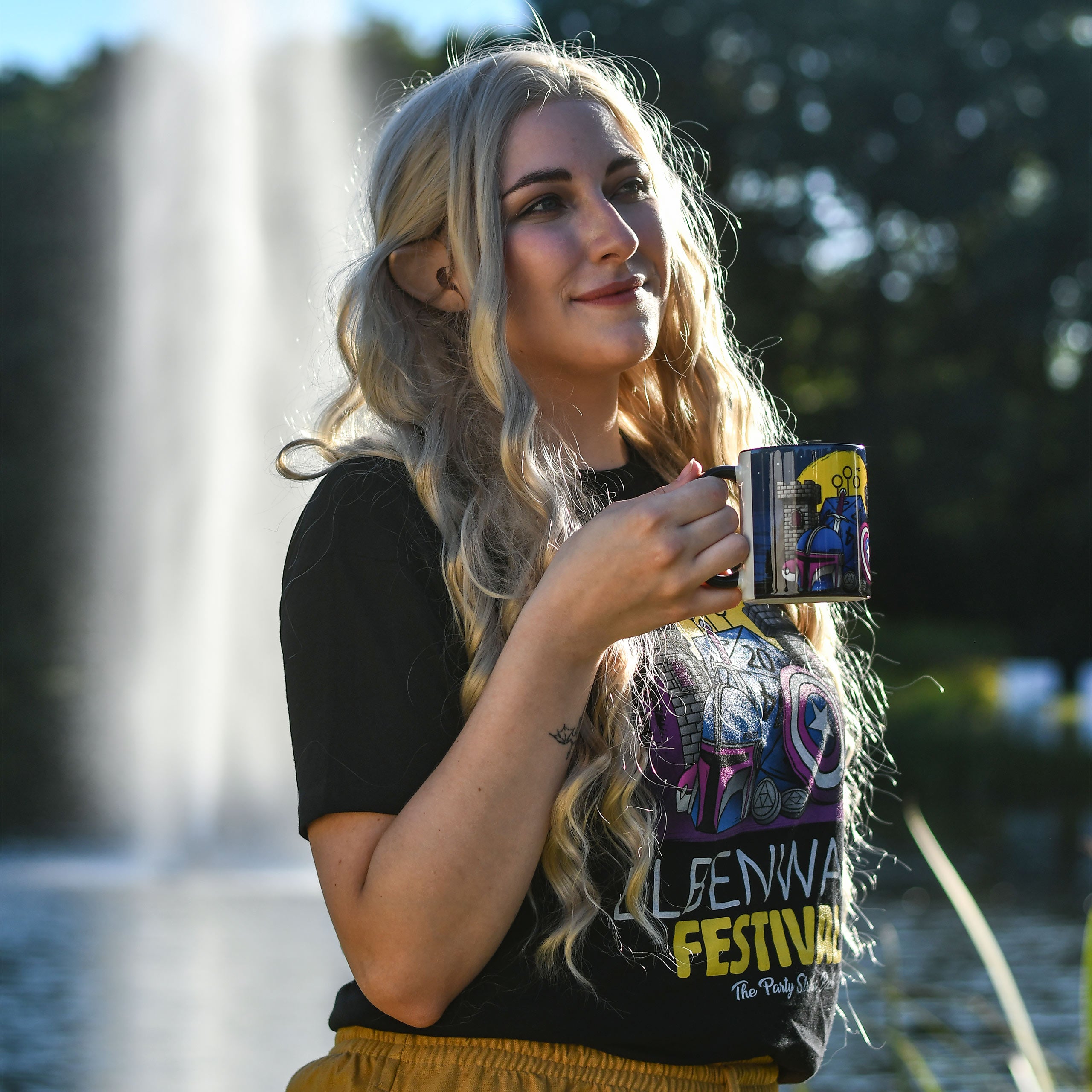 Imagen del producto Elbenwald Festival - Taza Fantasy Castle
