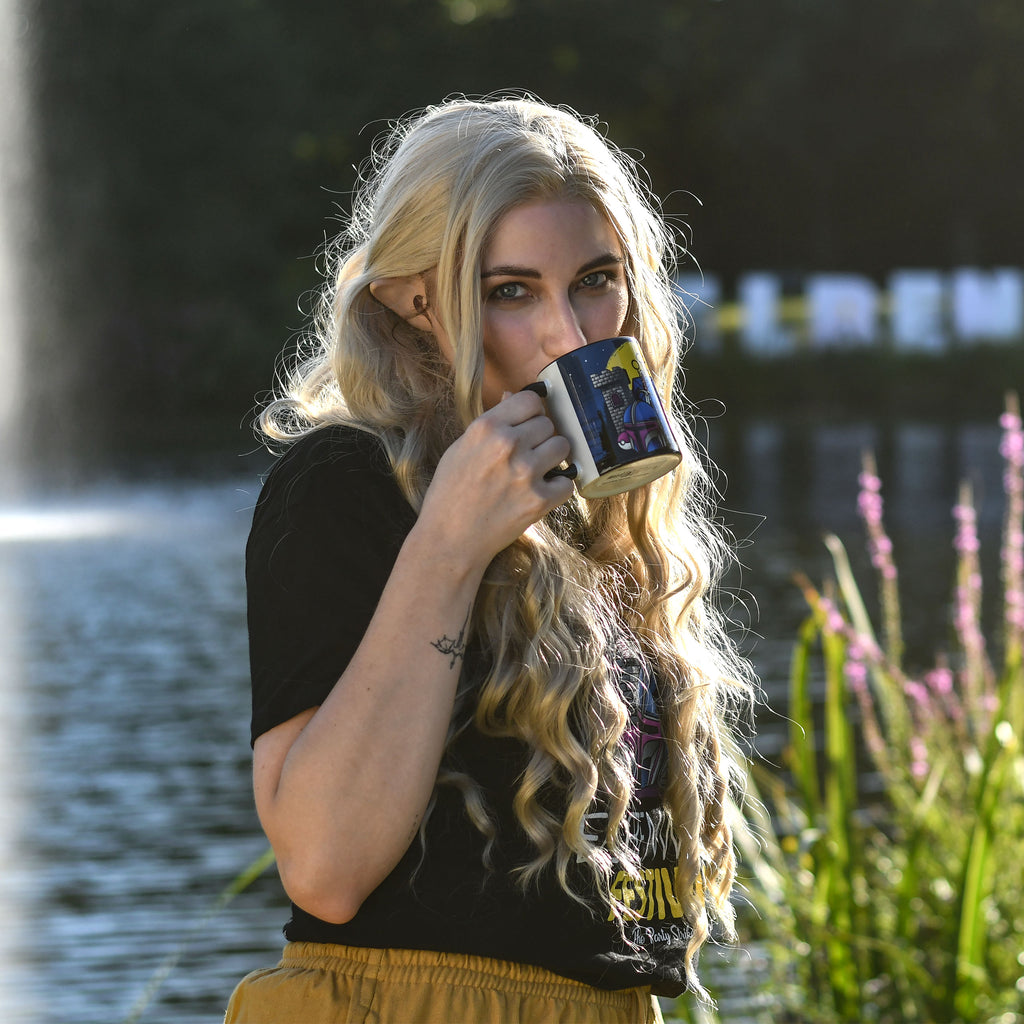 Imagen del producto Elbenwald Festival - Taza Fantasy Castle