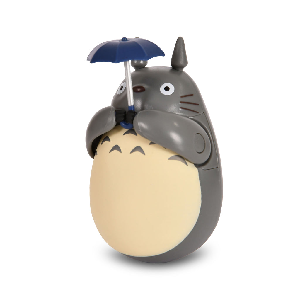 Product image Totoro - Miminzuku Oh-Totoro Roly-Poly Figure with Umbrella
