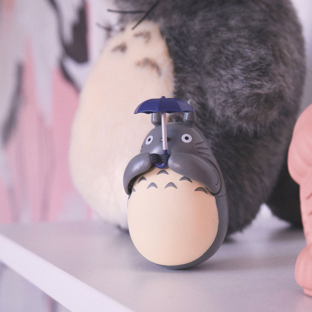 Product image Totoro - Miminzuku Oh-Totoro Roly-Poly Figure with Umbrella