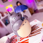 Product image Totoro - Miminzuku Oh-Totoro Roly-Poly Figure with Umbrella