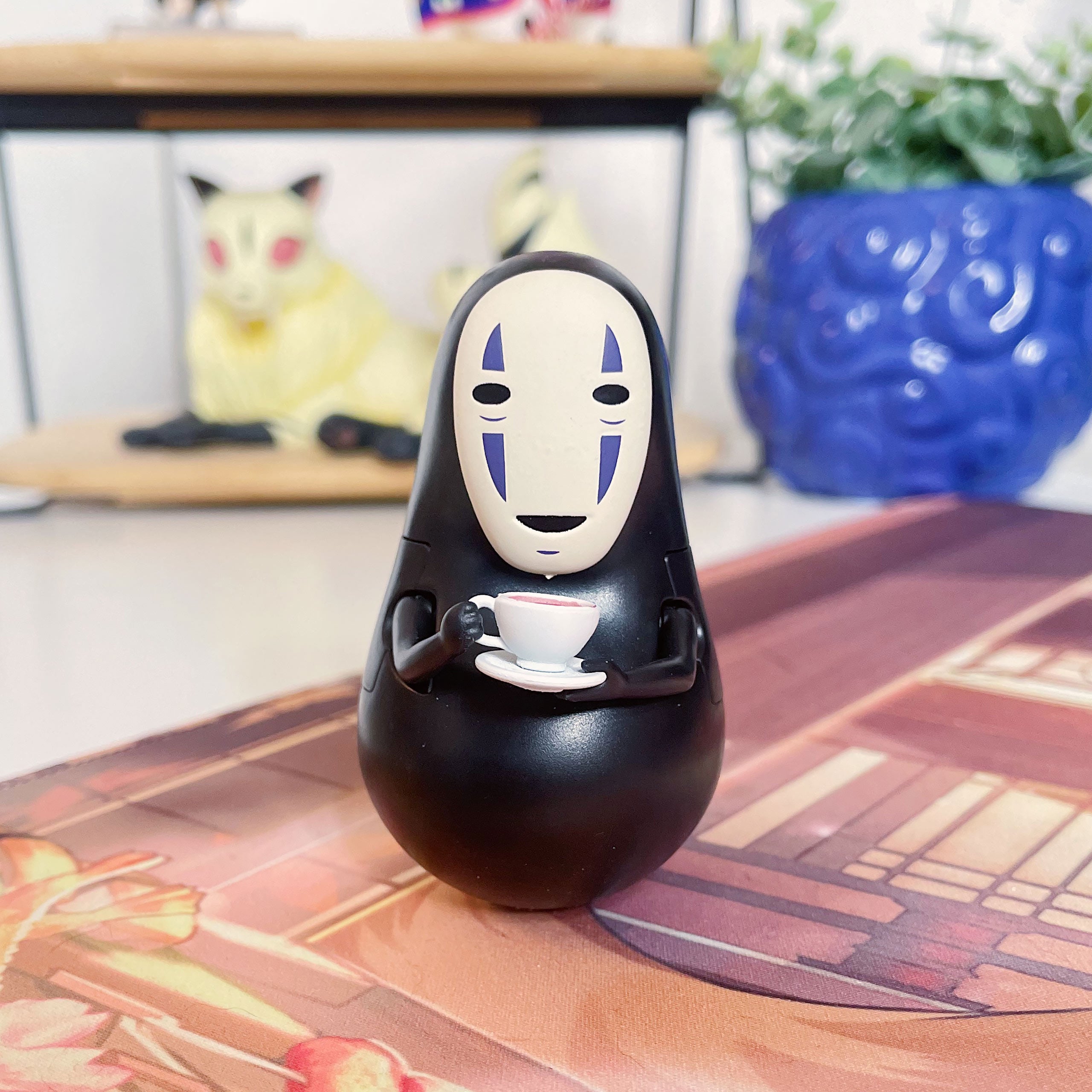 Imagen del producto Viaje de Chihiro al país de las maravillas - Figura de No-Face de pie