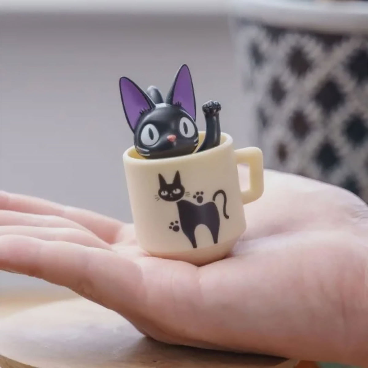 Product image Kiki's Delivery Service - Jiji in Cup Roly-poly Figure