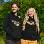 Imagen del producto Elbenwald Festival The Party Strikes Back Sudadera con capucha negra