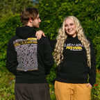 Imagen del producto Elbenwald Festival The Party Strikes Back Sudadera con capucha negra