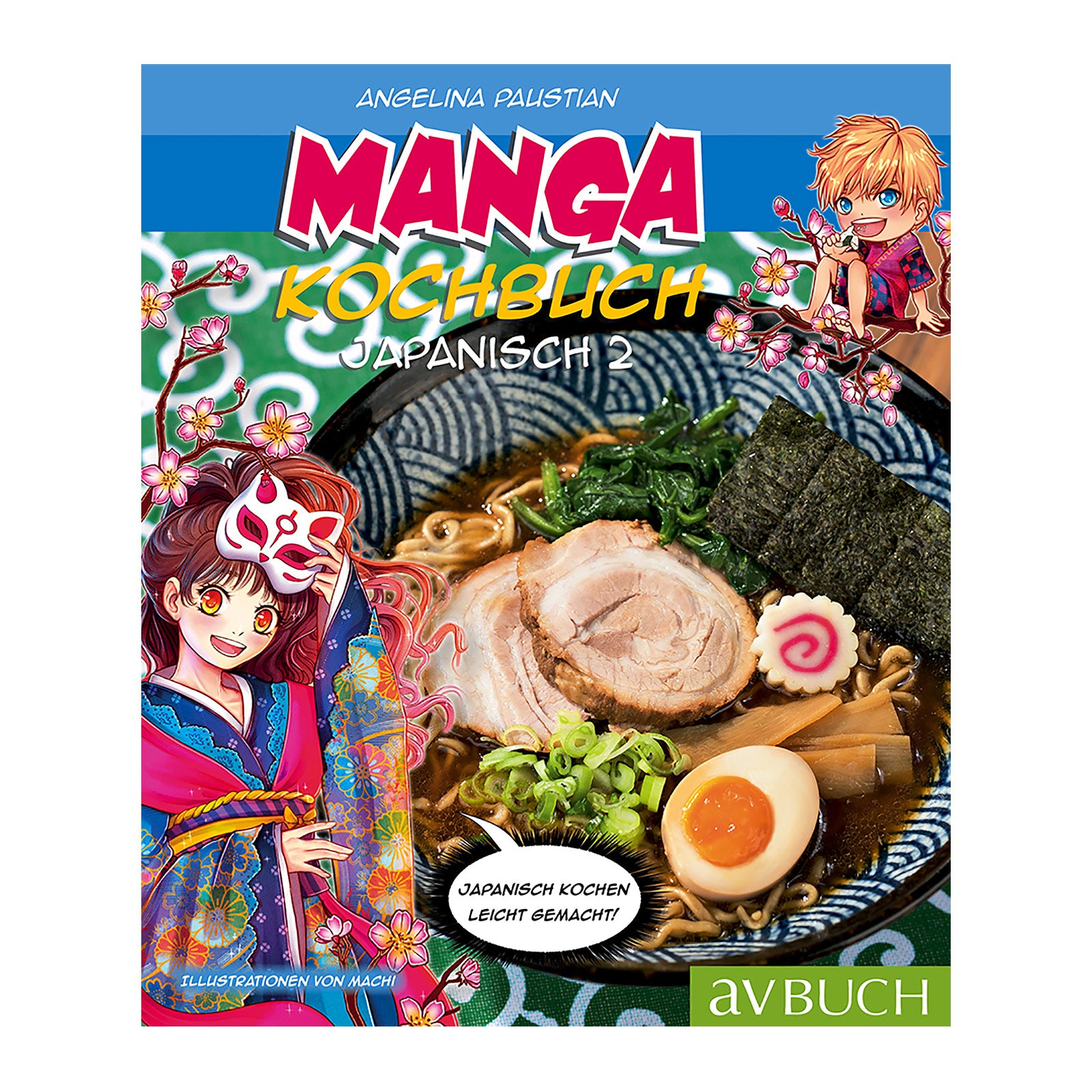 Imagen del producto Libro de cocina de manga japonés 2