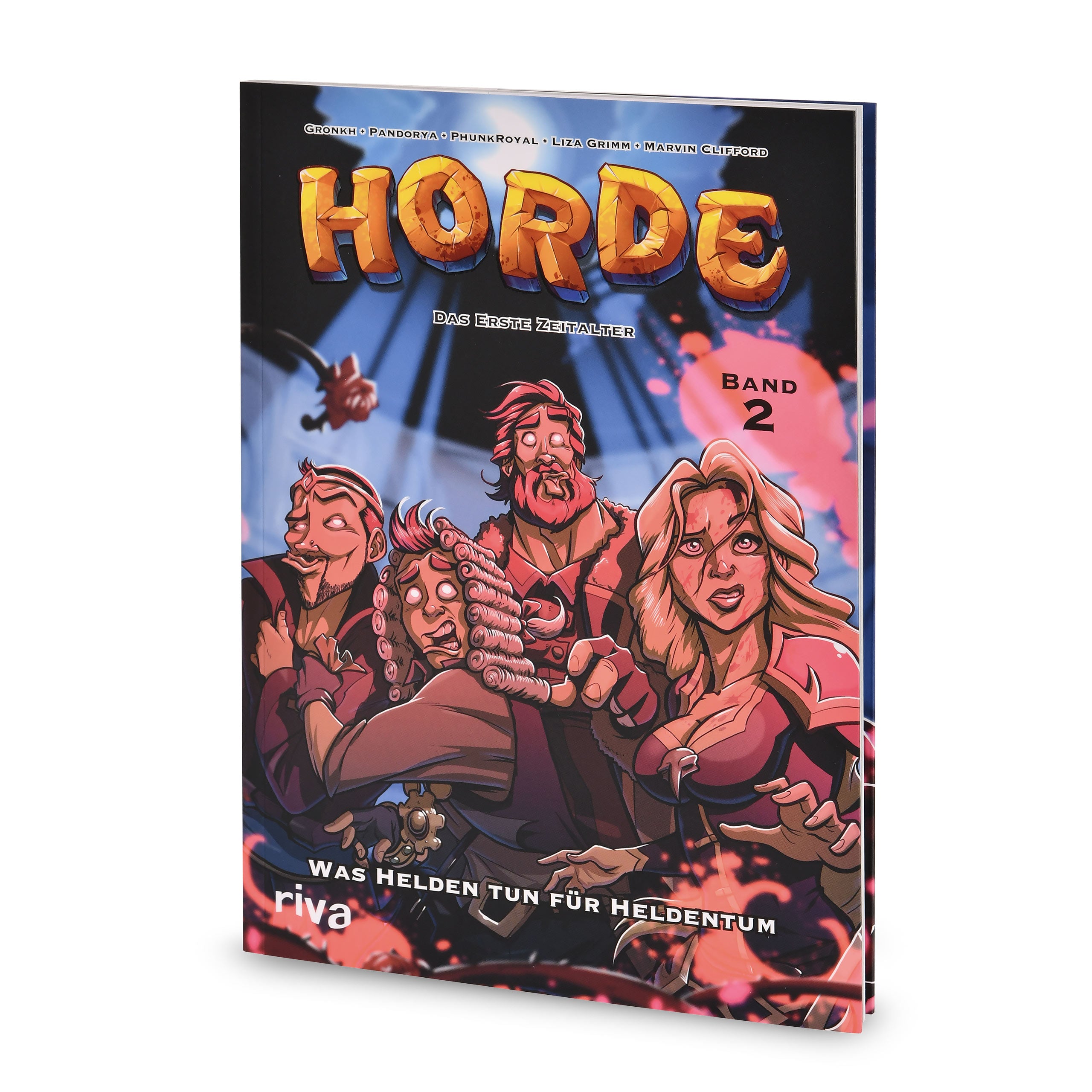 Imagen del producto HORDE - La Primera Edad Volumen 2