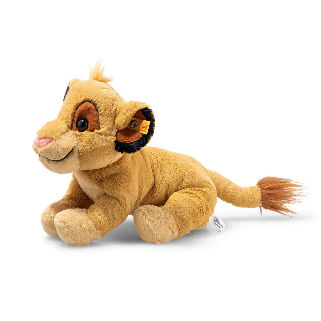 Imagen del producto El Rey León - Figura coleccionable de Simba de Steiff