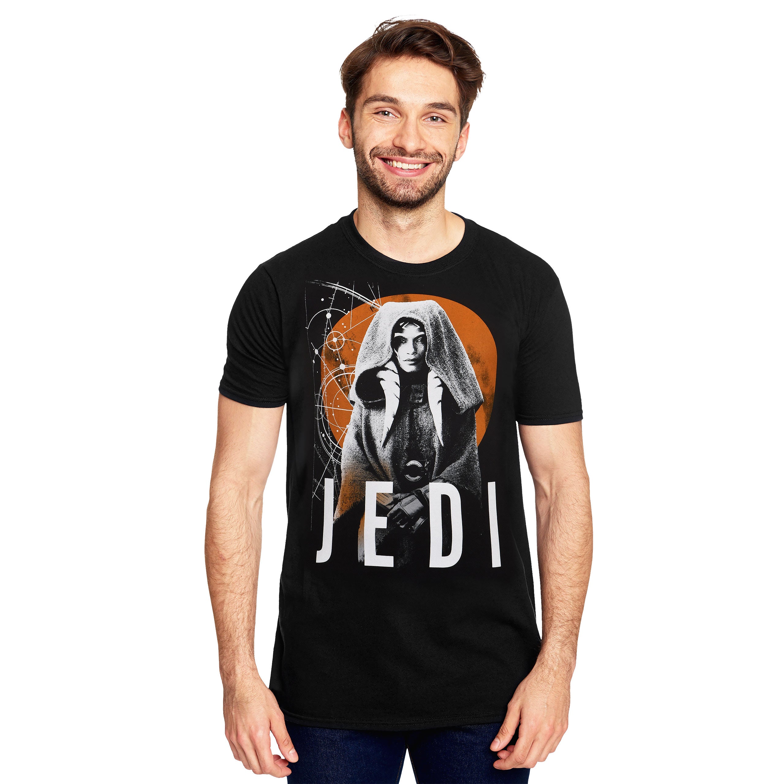 Imagen del producto Star Wars - Camiseta Jedi Ahsoka negra
