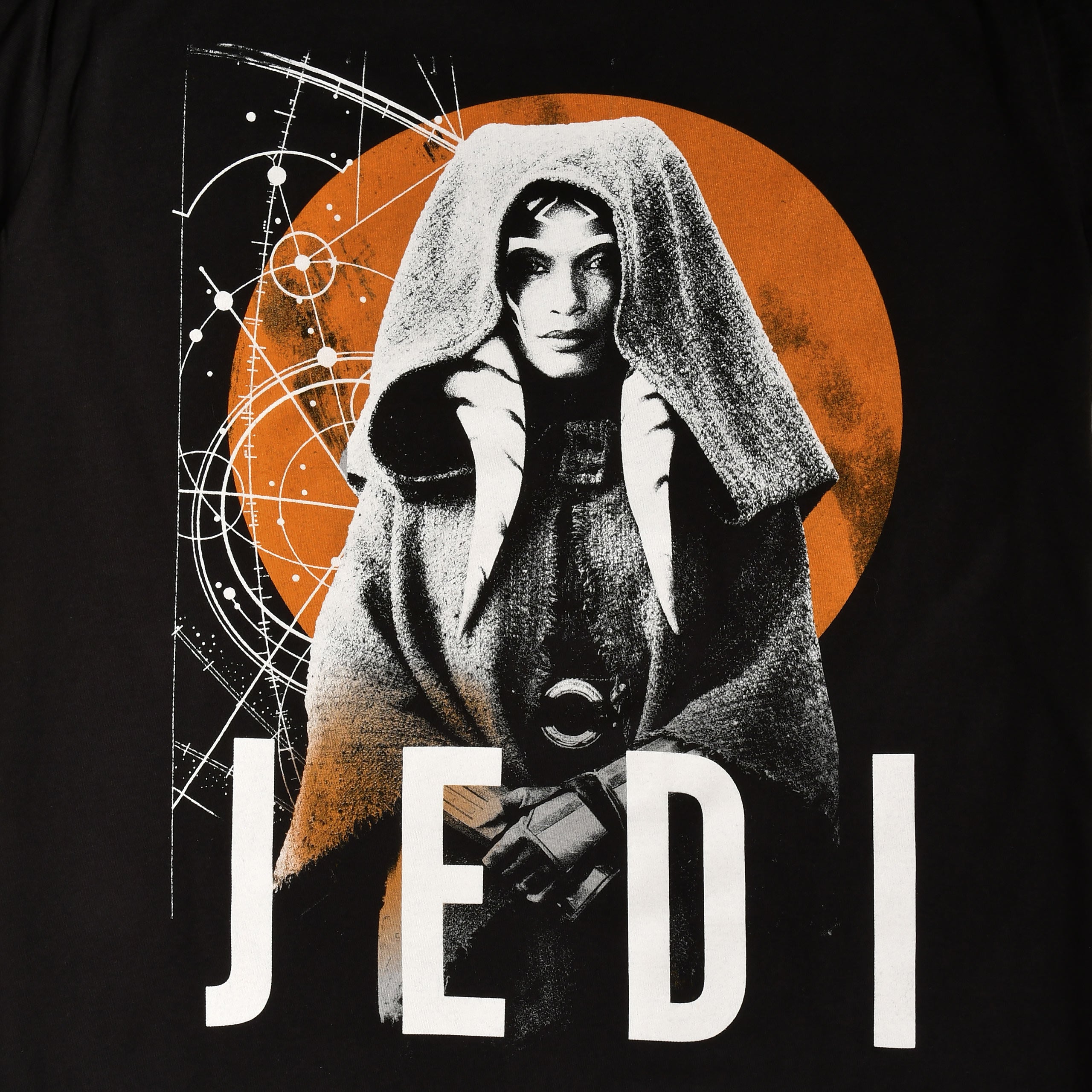 Imagen del producto Star Wars - Camiseta Jedi Ahsoka negra