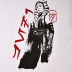 Imagen del producto Star Wars - Camiseta Ahsoka blanca