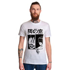Imagen del producto Junji Ito - Camiseta blanca de ventana