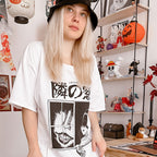 Imagen del producto Junji Ito - Camiseta blanca de ventana