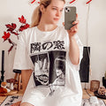 Imagen del producto Junji Ito - Camiseta blanca de ventana