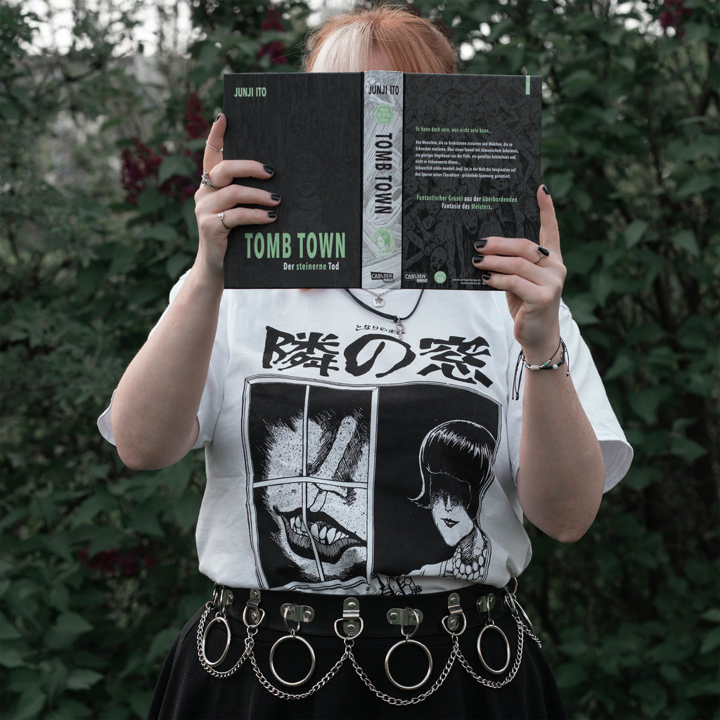 Imagen del producto Junji Ito - Camiseta blanca de ventana