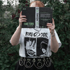 Imagen del producto Junji Ito - Camiseta blanca de ventana