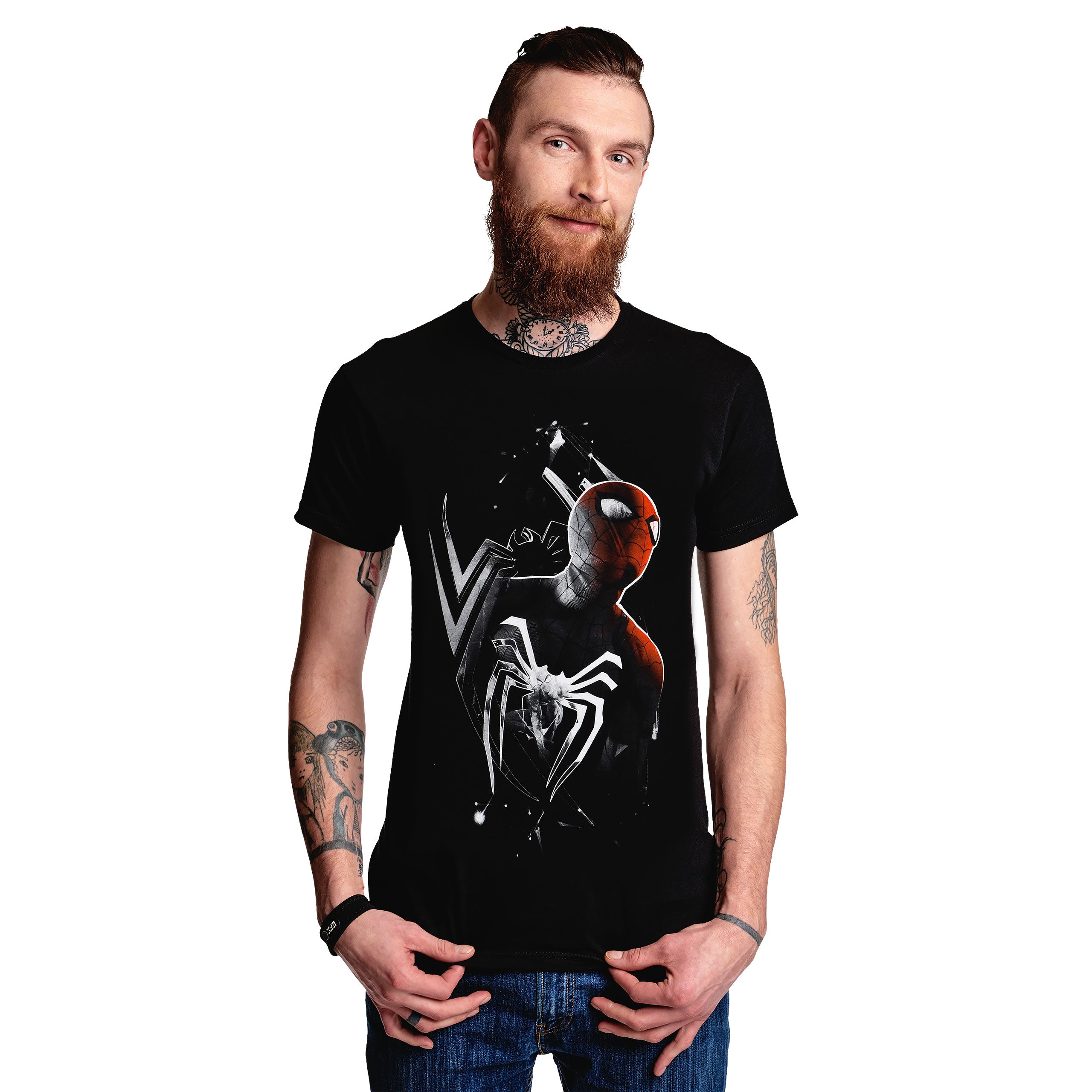 Imagen del producto Spider-Man - Camiseta Dimension negra