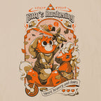 Imagen del producto Ilustrata - Camiseta beige de Kitty's Awakening