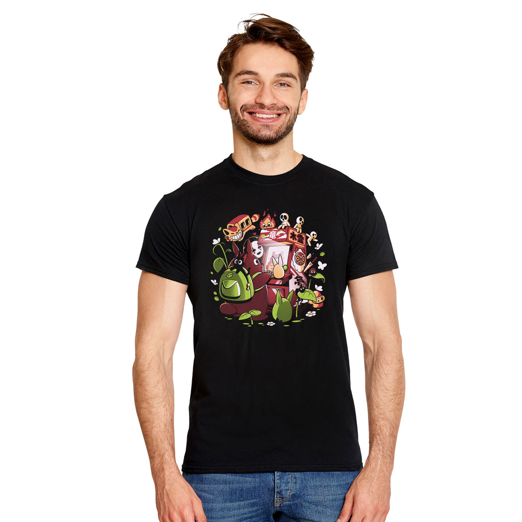 Imagen del producto Ilustrata - Camiseta Ready Player Neighbor negra