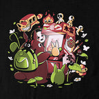 Imagen del producto Ilustrata - Camiseta Ready Player Neighbor negra