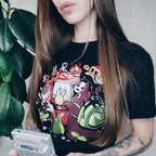 Imagen del producto Ilustrata - Camiseta Ready Player Neighbor negra