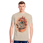 Imagen del producto Ilustrata - Camiseta beige My Neighbour Matrjoschka