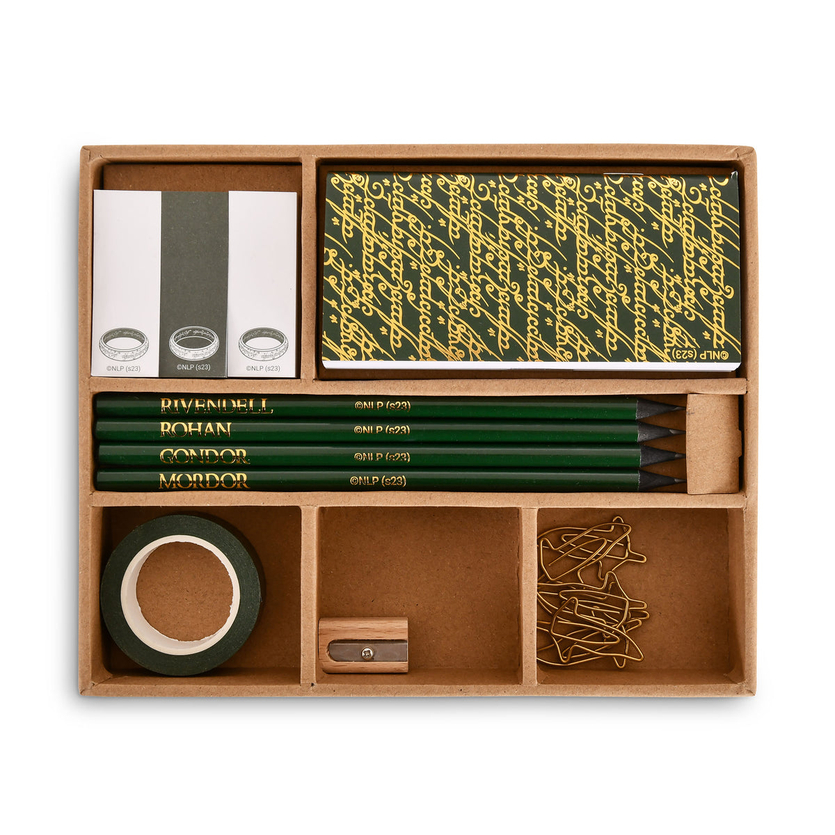Imagen del producto El Señor de los Anillos - Set de Escritura del Anillo Único