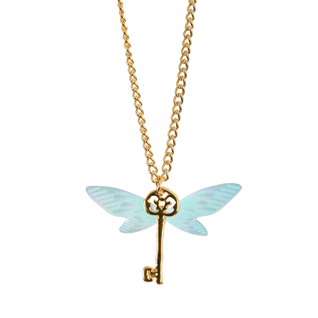 Imagen del producto Harry Potter - Collar con llave voladora