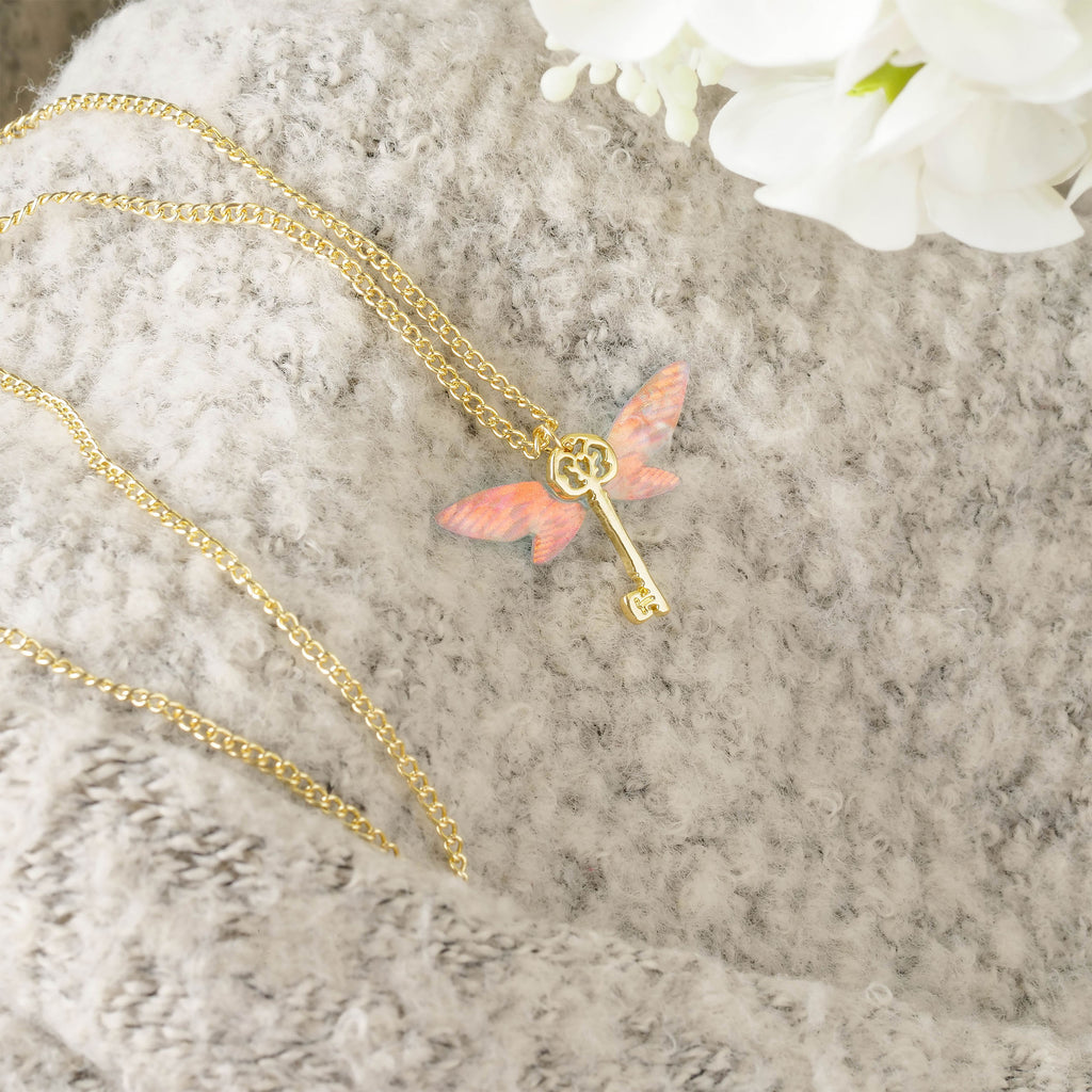Imagen del producto Harry Potter - Collar con llave voladora