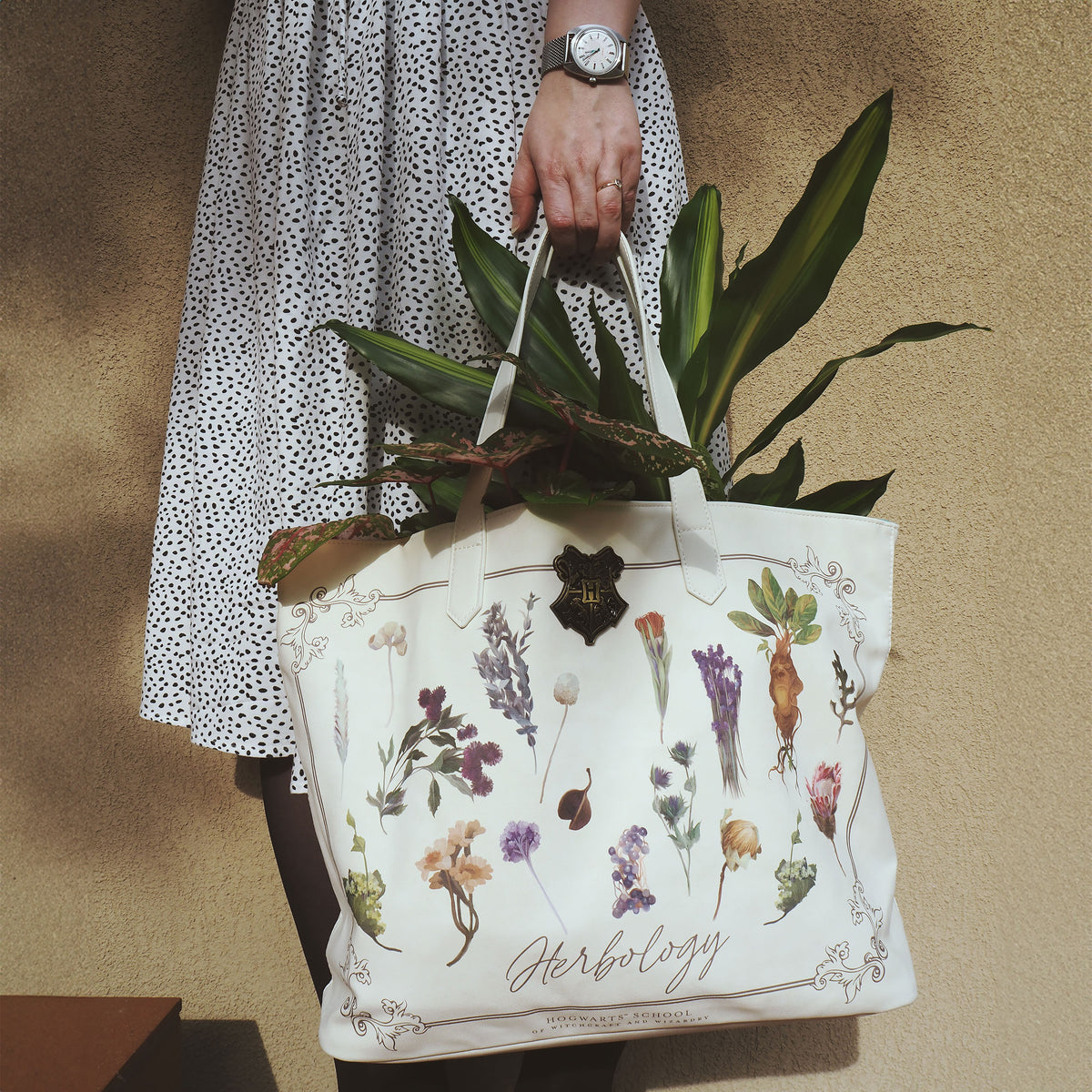 Imagen del producto Harry Potter - Bolsa de compras de Herbología