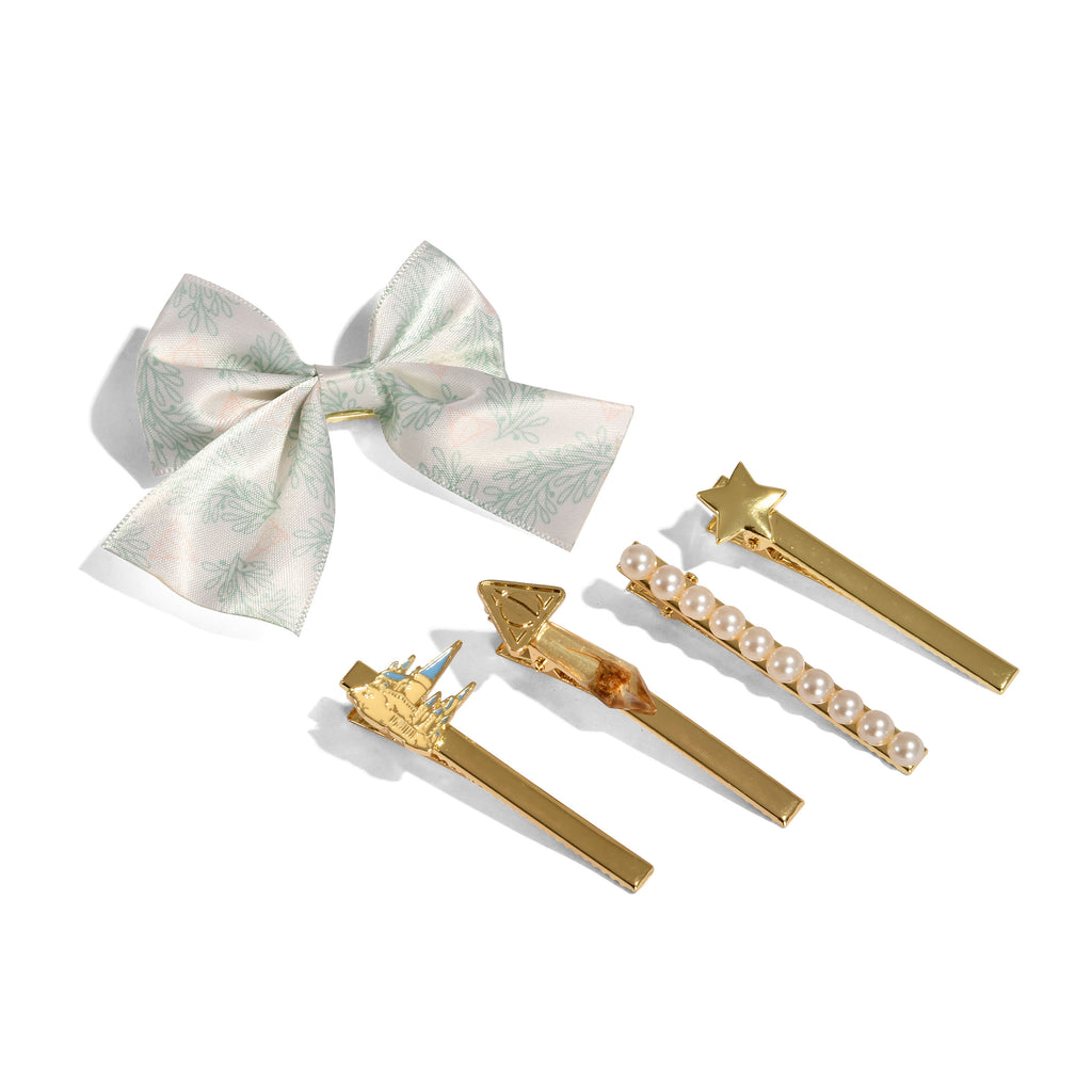 Imagen del producto Harry Potter - Set de 5 pinzas para el cabello con símbolos