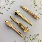 Imagen del producto Harry Potter - Set de 5 pinzas para el cabello con símbolos