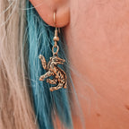 Imagen del producto Harry Potter - Set de Pendientes Hufflepuff