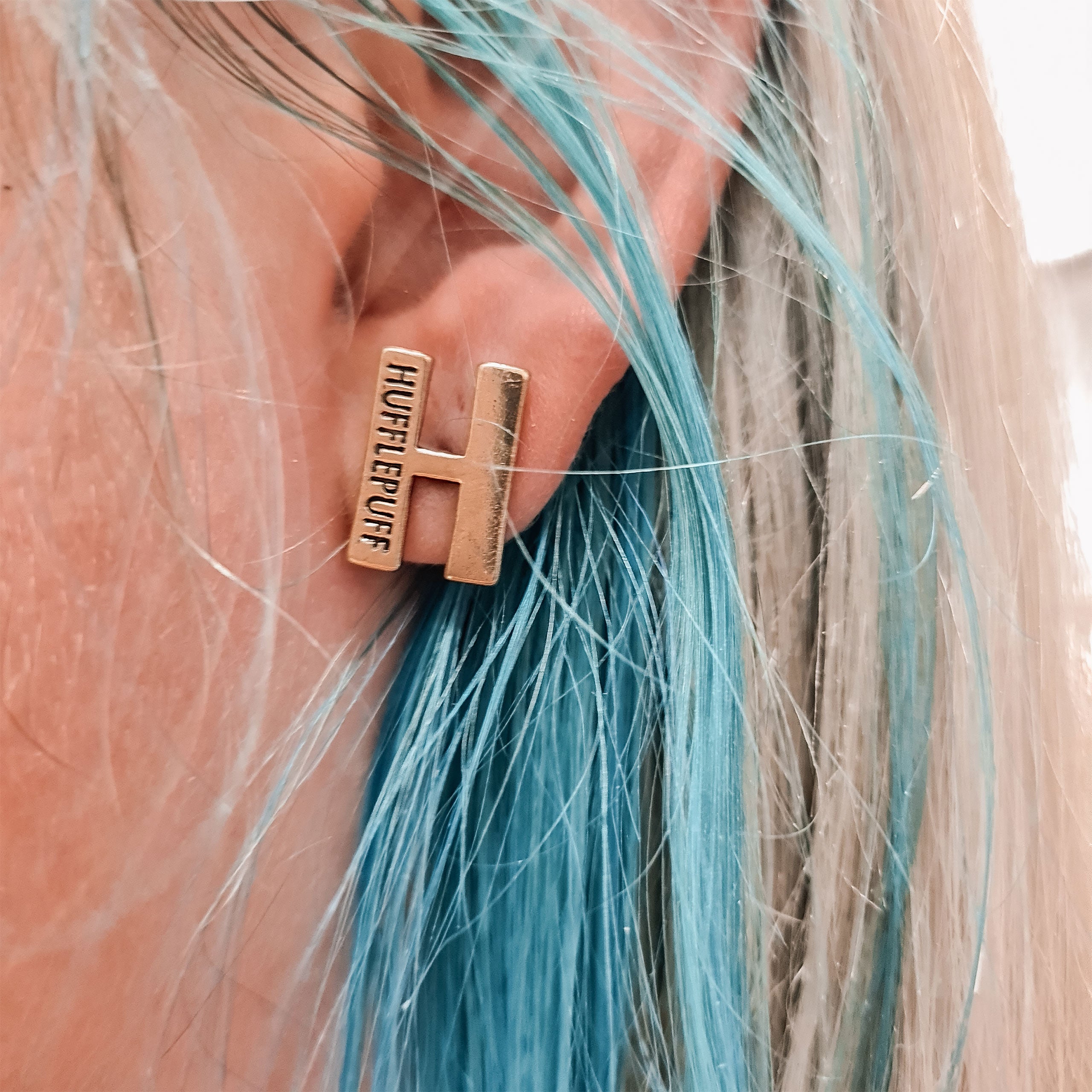 Imagen del producto Harry Potter - Set de Pendientes Hufflepuff