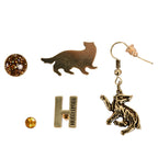 Imagen del producto Harry Potter - Set de Pendientes Hufflepuff