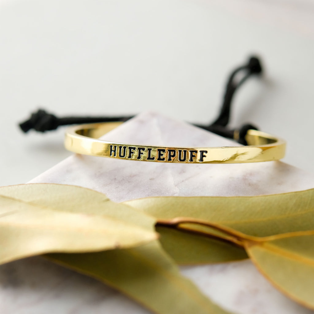 Imagen del producto Harry Potter - Pulseras Hufflepuff Set de 5