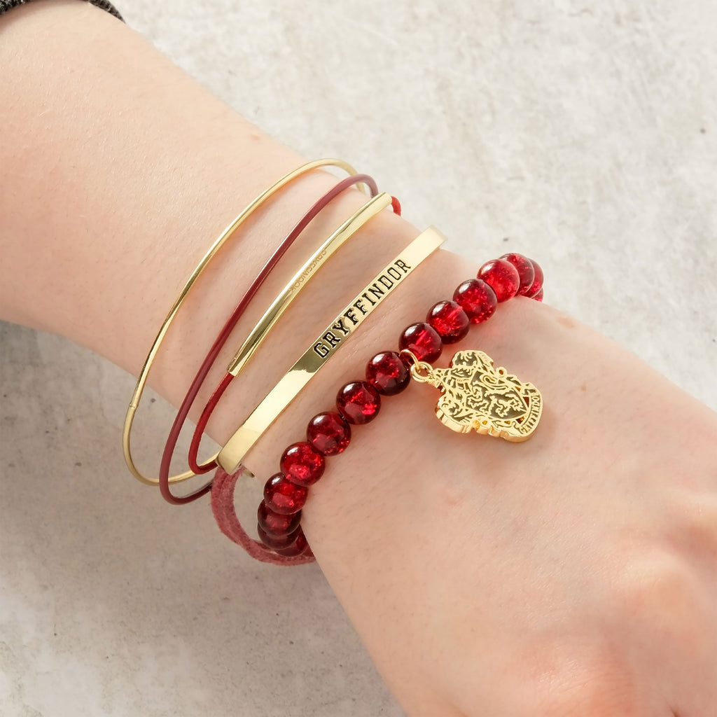 Imagen del producto Harry Potter - Pulseras Gryffindor Set de 5
