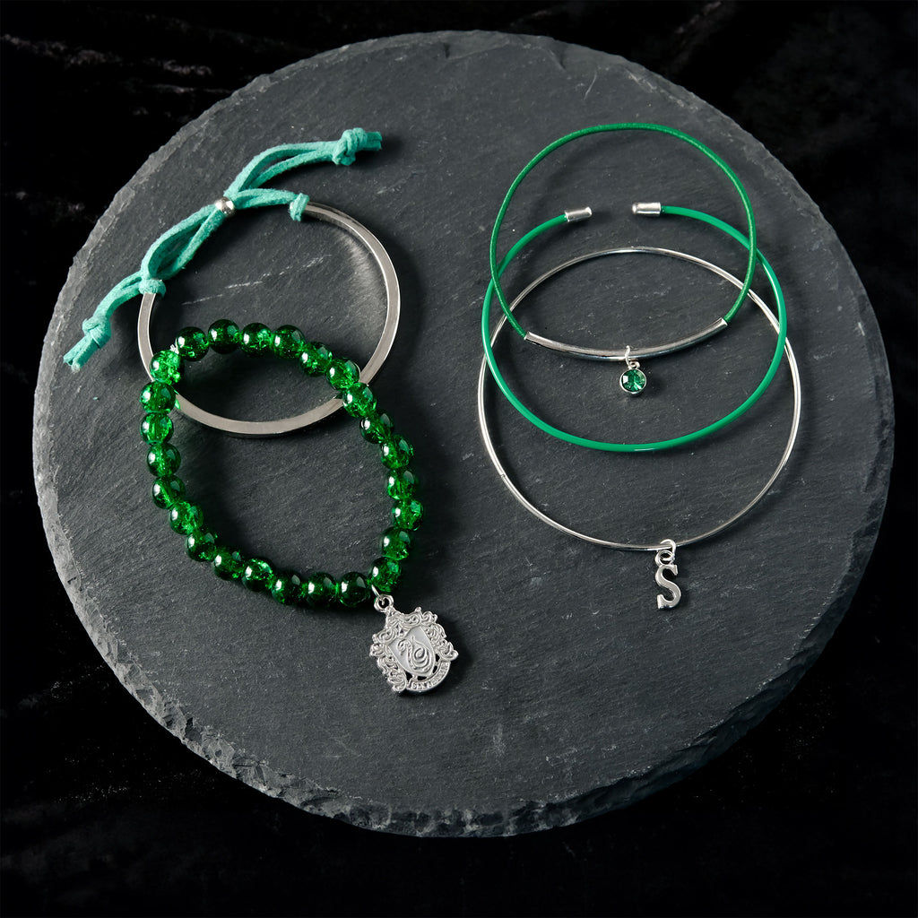 Imagen del producto Harry Potter - Set de 5 pulseras Slytherin