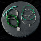 Imagen del producto Harry Potter - Set de 5 pulseras Slytherin
