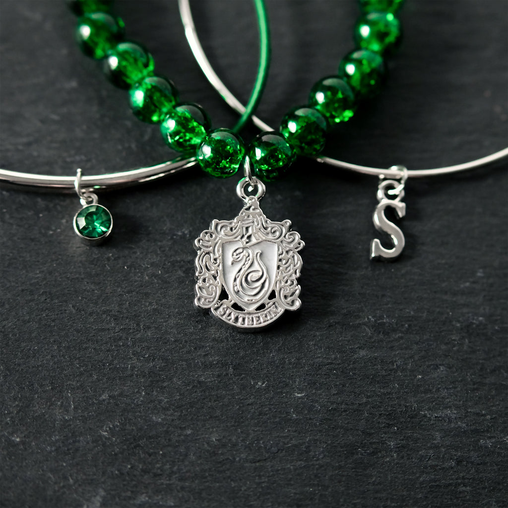Imagen del producto Harry Potter - Set de 5 pulseras Slytherin