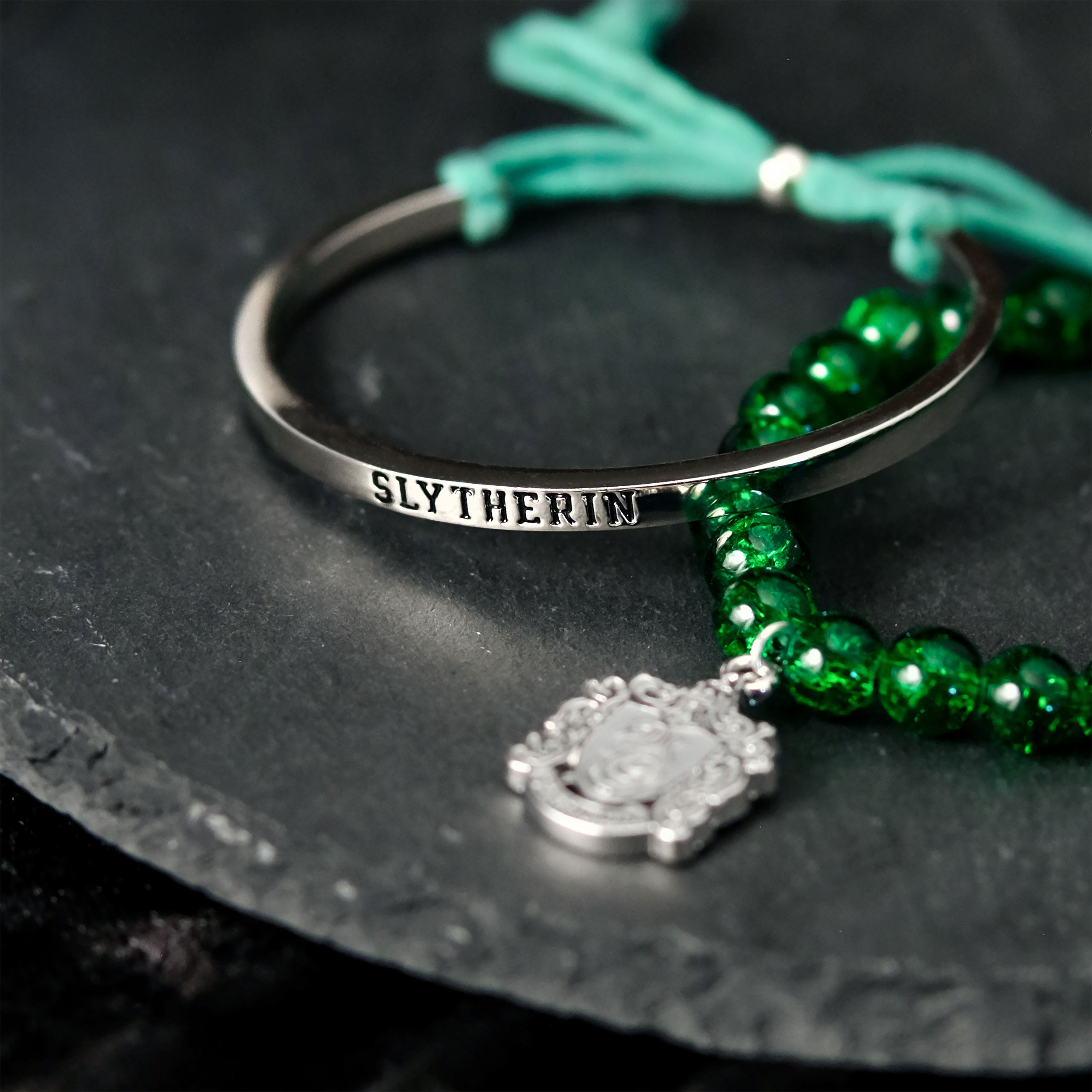 Imagen del producto Harry Potter - Set de 5 pulseras Slytherin