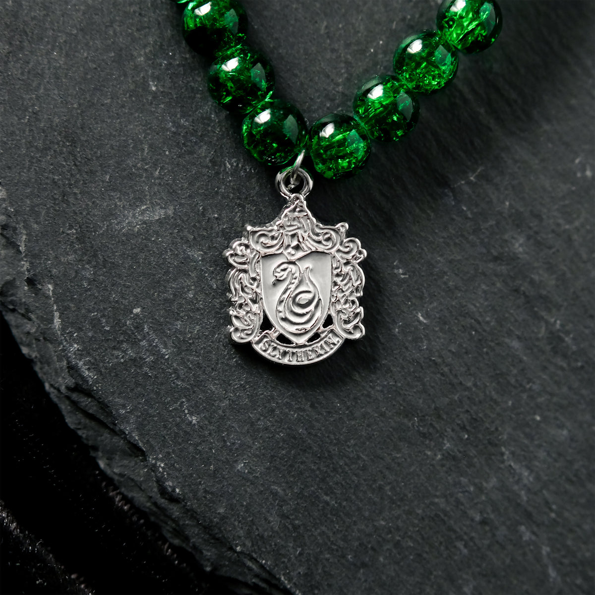 Imagen del producto Harry Potter - Set de 5 pulseras Slytherin