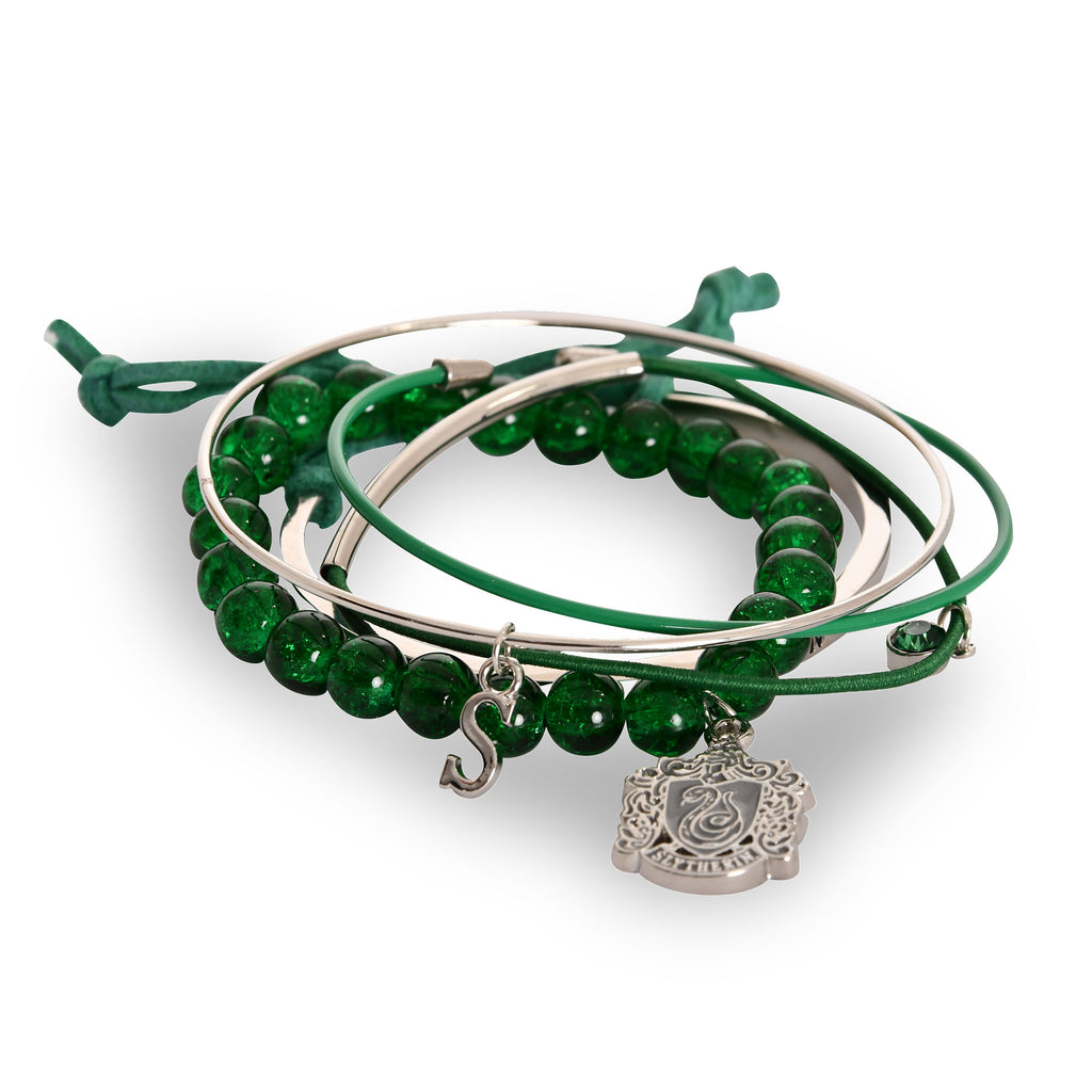 Imagen del producto Harry Potter - Set de 5 pulseras Slytherin