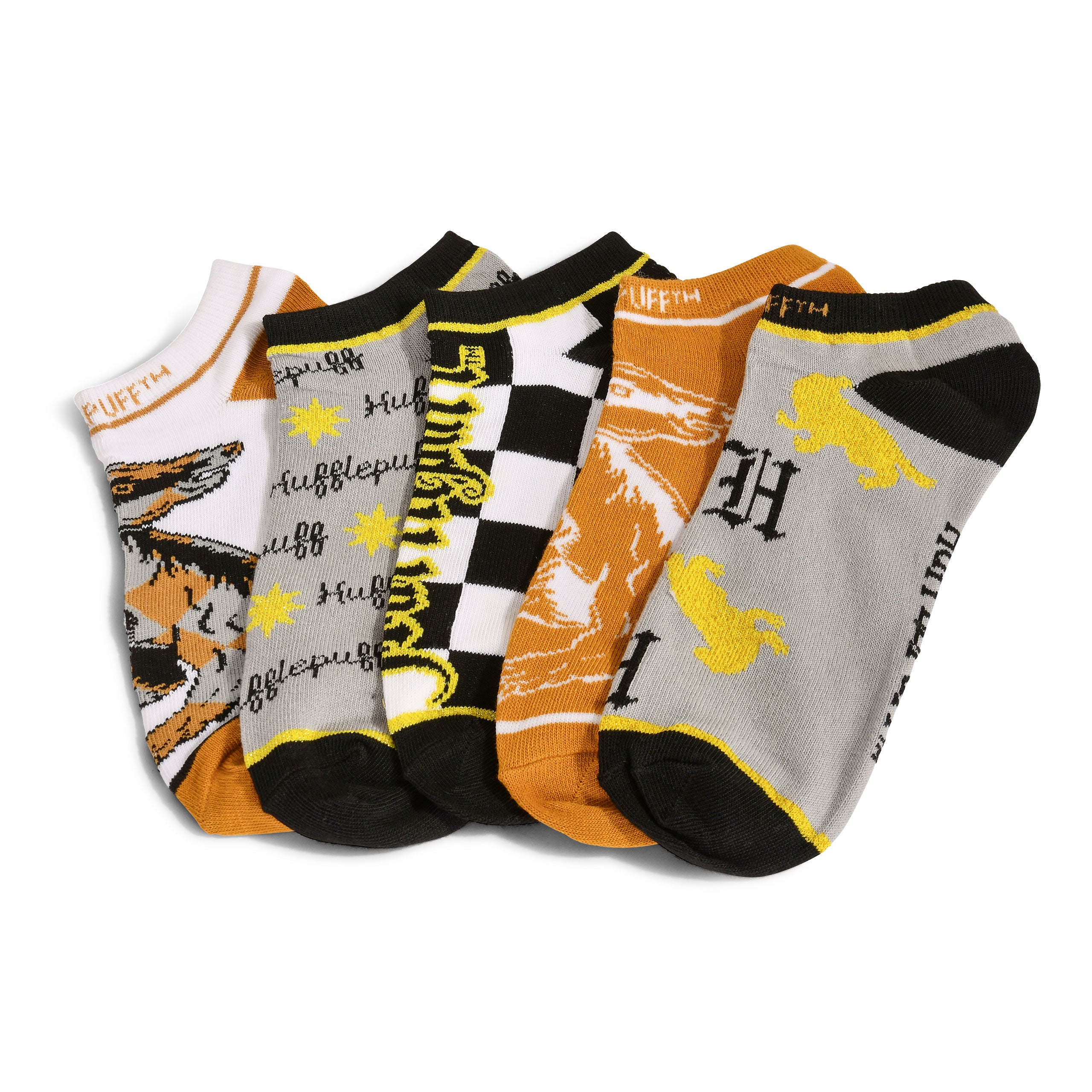Imagen del producto Harry Potter - Calcetines Hufflepuff Pack de 5