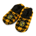 Imagen del producto Harry Potter - Pantuflas de peluche Hufflepuff